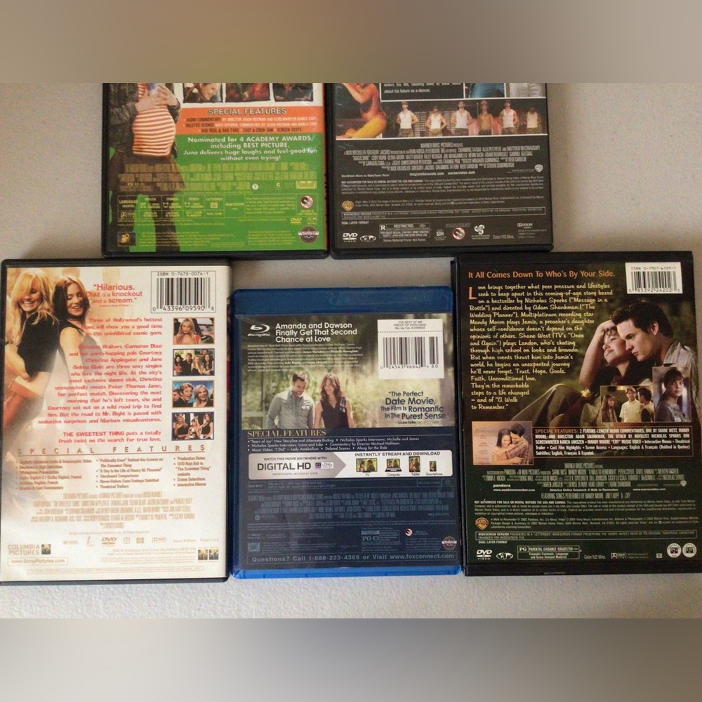 11 DVDS Universal 20th Century Warner Brothers - Picture 8 of 8